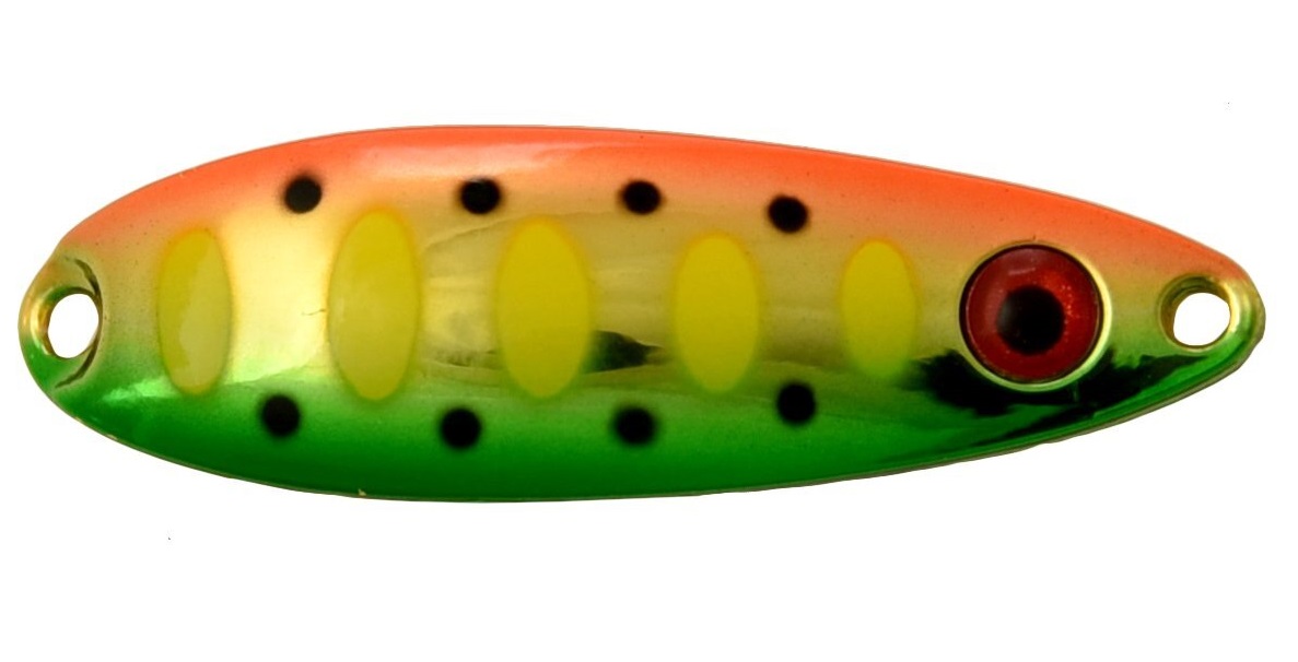 

Блесна колеблющаяся LureMax Plankton-S, 40 мм, 5г.,102, Разноцветный, Plankton-S