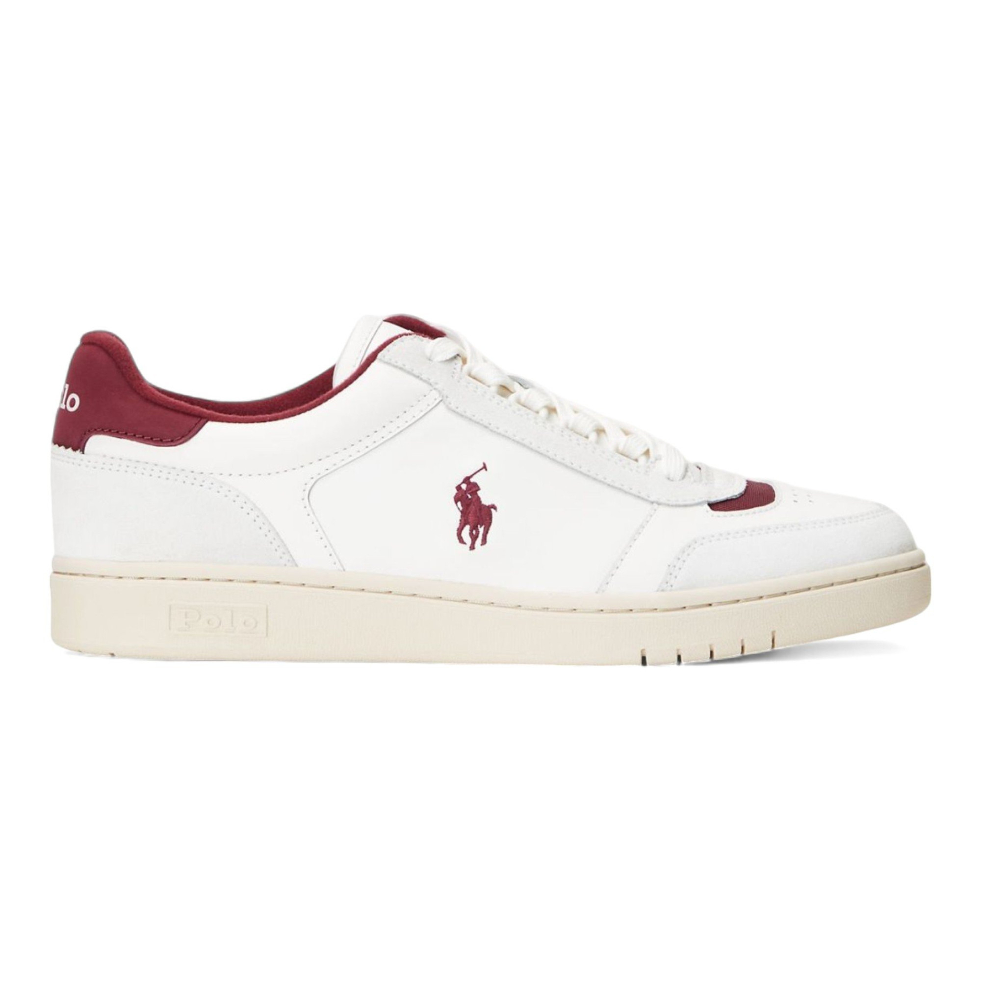 Кеды мужские Polo Ralph Lauren Court 809940317 белые 41 EU