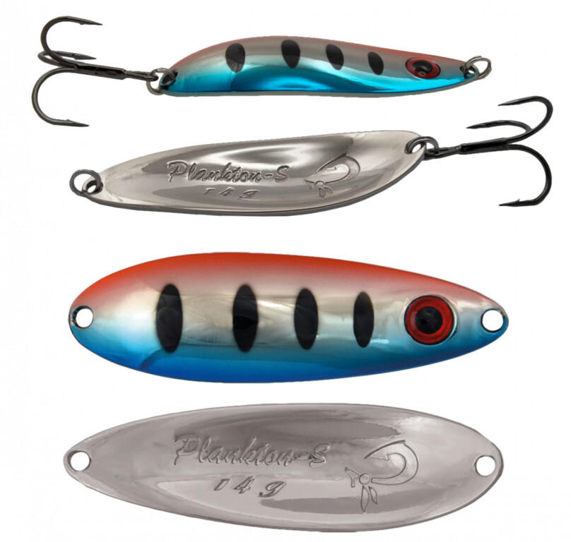 

Блесна колеблющаяся LureMax Plankton-S, 40 мм, 5г., 42, Разноцветный, Plankton-S