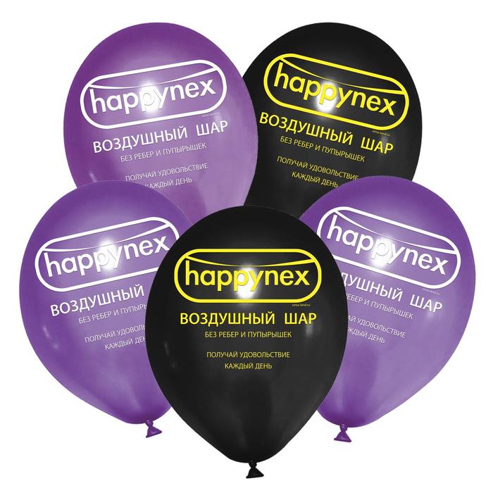 

Шар латексный 12" Happynex, 25 шт., Воздушное оформление. Приколы