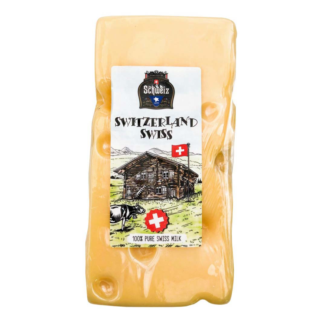 

Сыр твердый Laime Switzerland Swiss 45%