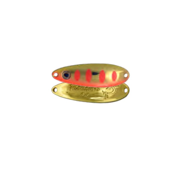 

Блесна колеблющаяся LureMax Plankton-S, 40 мм, 5г., 24, Золотистый, Plankton-S