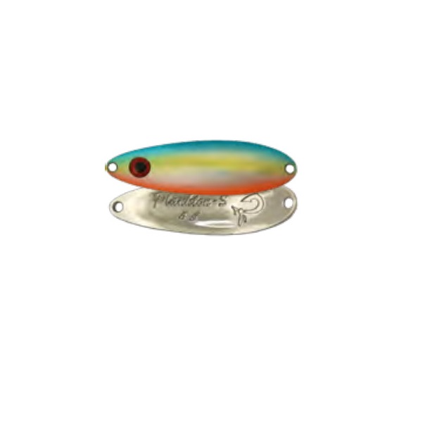 

Блесна колеблющаяся LureMax Plankton-S, 40 мм, 5г., 20, Разноцветный, Plankton-S