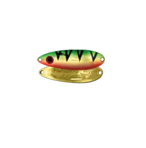 

Блесна колеблющаяся LureMax Plankton-S, 40 мм, 5г., 06, Разноцветный, Plankton-S