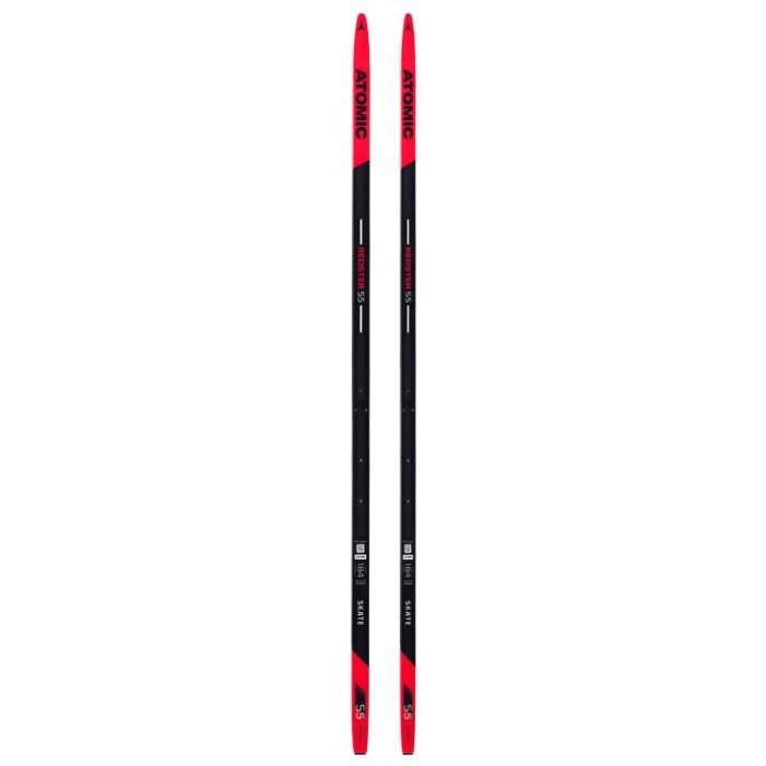 фото Беговые лыжи atomic redster s5 2020, red/black, 172 см