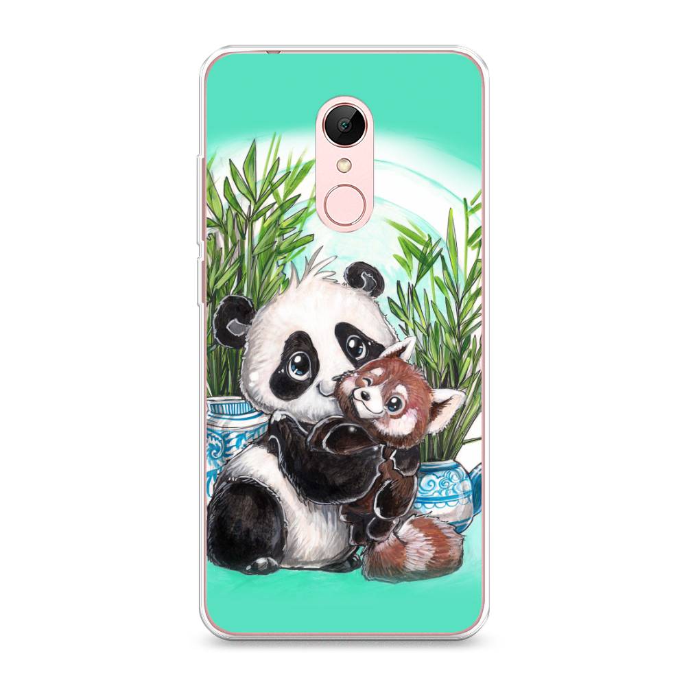 

Чехол Awog на Xiaomi Redmi 5 "Друзья зверята", Разноцветный, 33050-2