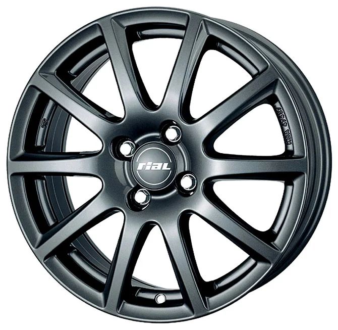 

Rial Milano 6,5\R16 5*112 ET33 d57,1 Titanium [MI65633V22-5]