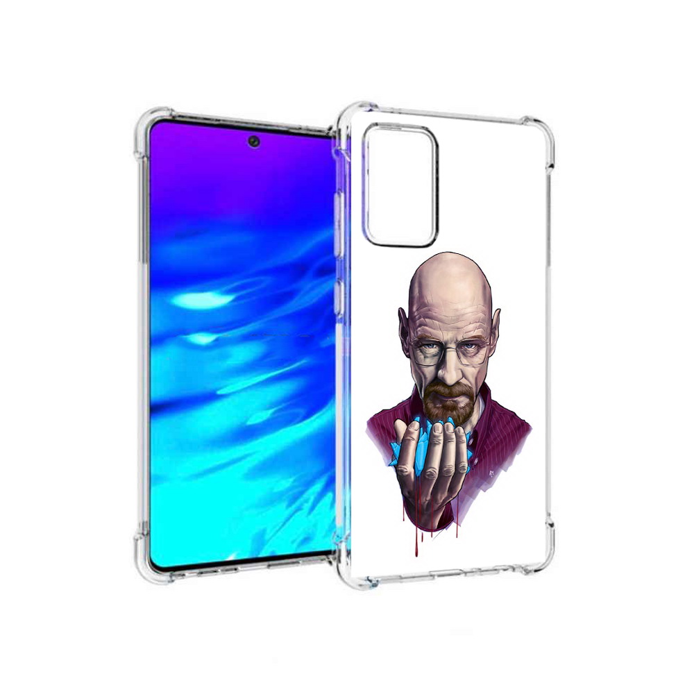 

Чехол MyPads Tocco для Samsung Galaxy A72 разработчик (PT158633.553.574), Прозрачный, Tocco