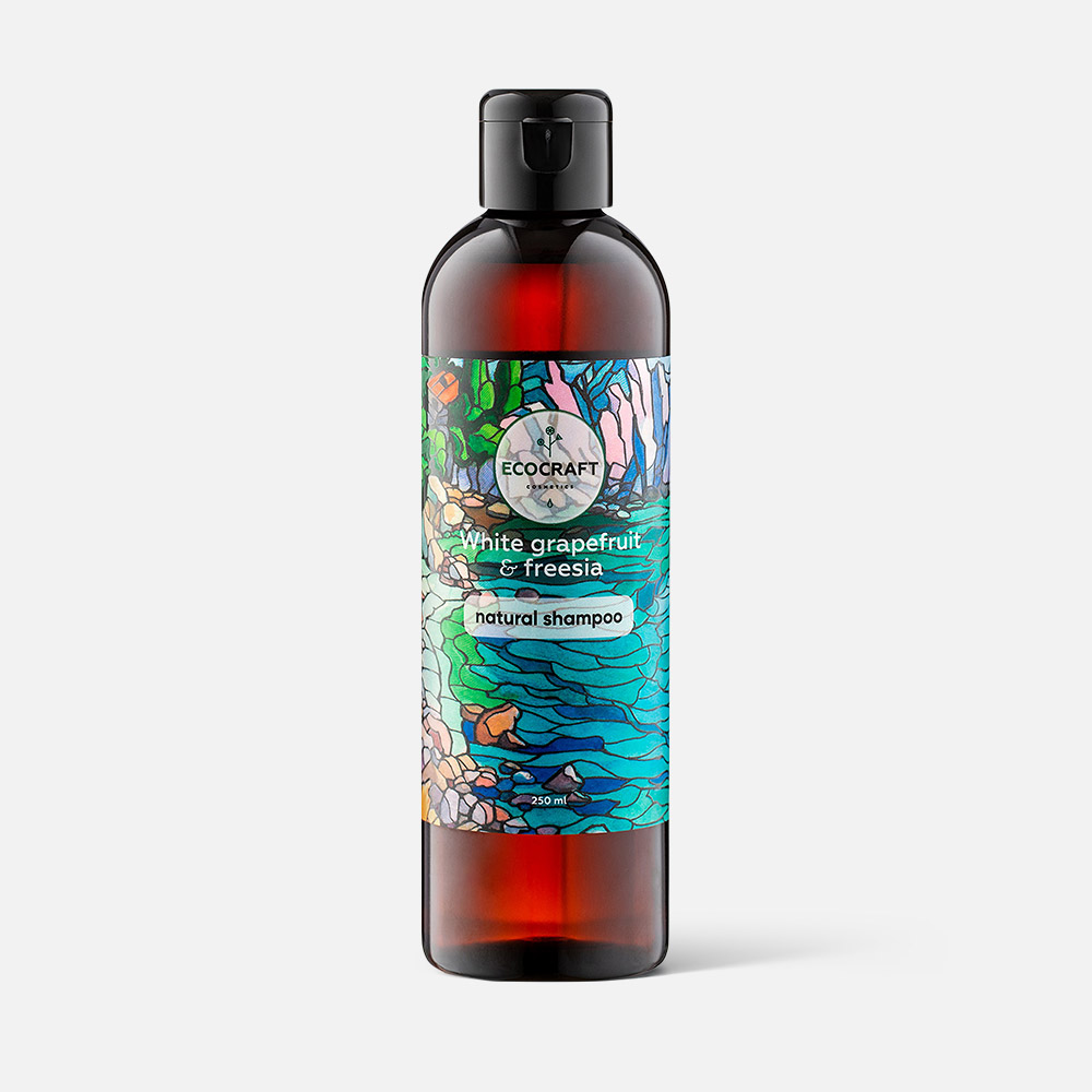 Шампунь Ecocraft White grapefruit and freesia 250 мл