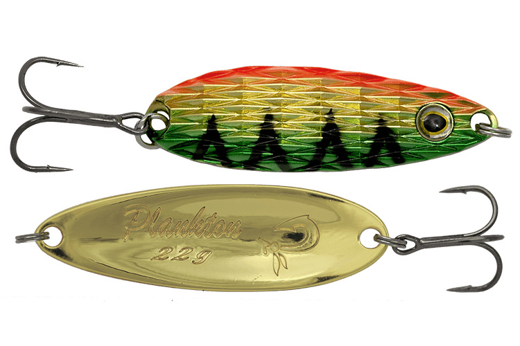 

Блесна колеблющаяся LureMax Plankton 28мм., 3 г., 06, White eye, Разноцветный, Plankton