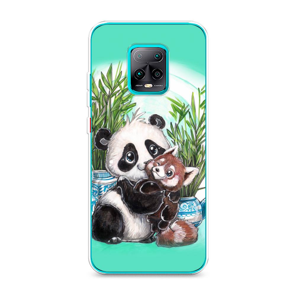 

Чехол Awog на Xiaomi Redmi 10X Pro 5G "Друзья зверята", Разноцветный, 38650-2
