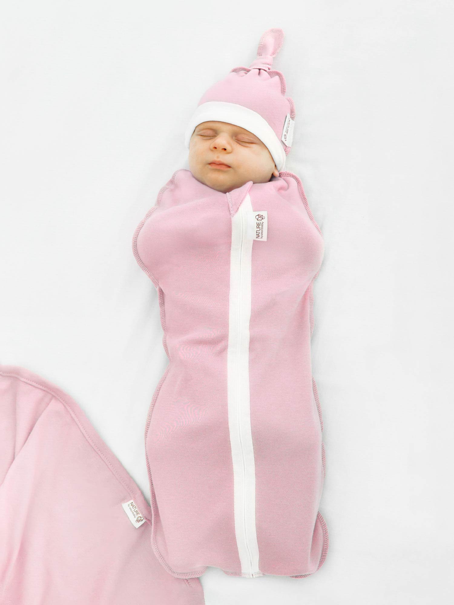 

Комплект одежды для девочек Amarobaby AB-OD21-NE57 Цв. розовый р. 68, AB-OD21-NE57