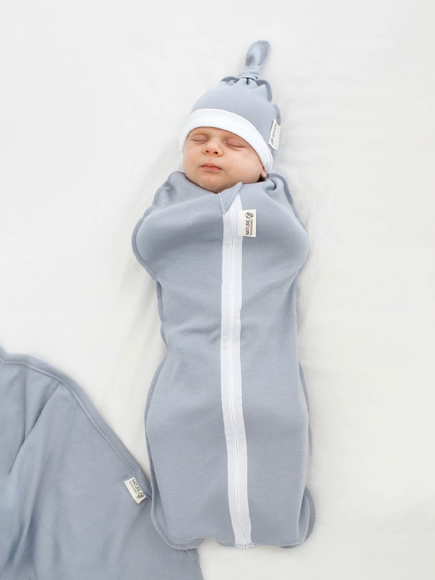 Комплект одежды Amarobaby AB-OD21-NE57 Цв. серый р. 68