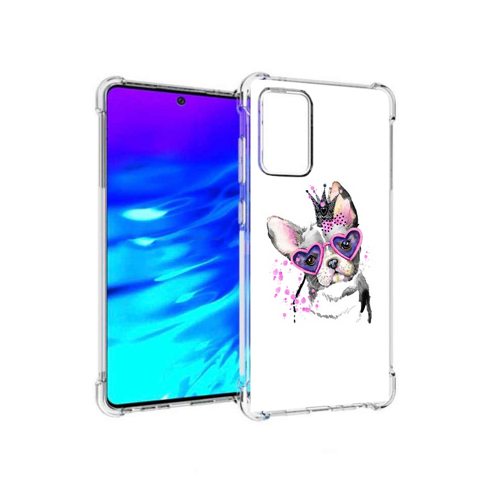 

Чехол MyPads Tocco для Samsung Galaxy A72 принцесса (PT158633.553.558), Прозрачный, Tocco