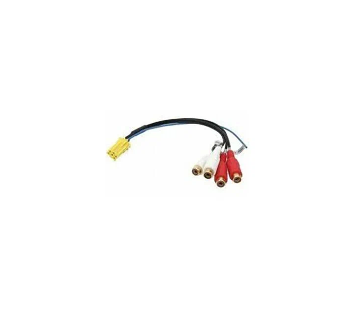 

Переходник автомобильный ACV AD12-1621 mini ISO для подключения к ММС