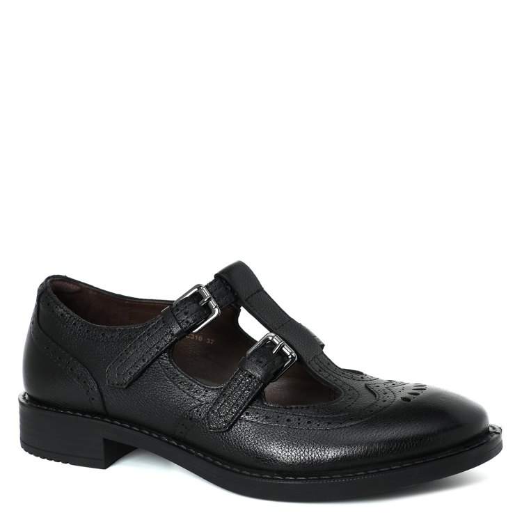 

Туфли женские Tendance XDW575-03 черные 40 EU, Черный, XDW575-03