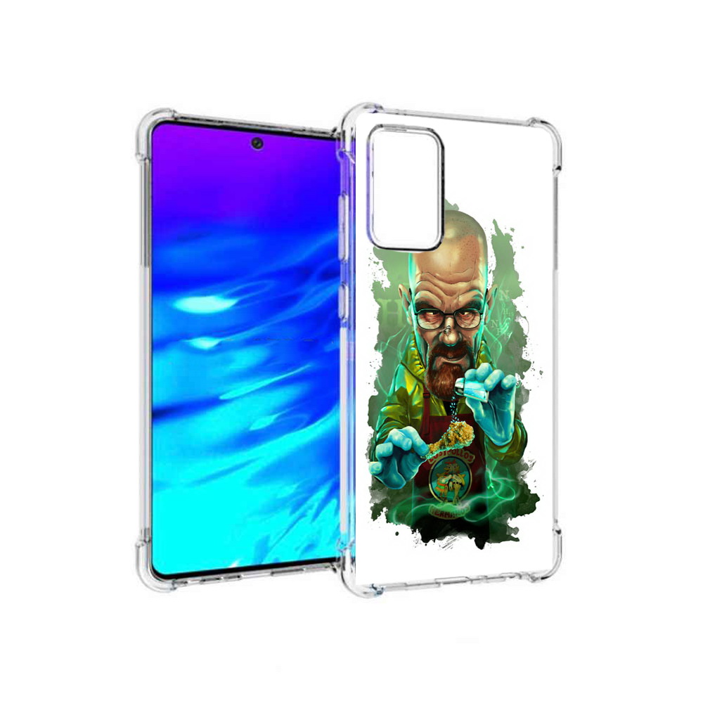 

Чехол MyPads Tocco для Samsung Galaxy A72 повар (PT158633.553.546), Прозрачный, Tocco