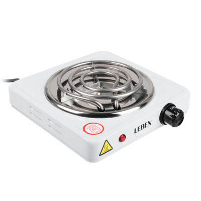 

Настольная электрическая плитка LEBEN d140 мм White, d140 мм