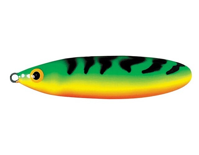 

RAPALA Блесна колеблющаяся незацепляйка RAPALA MINNOW SPOON ( 22гр/FT), Зеленый;оранжевый