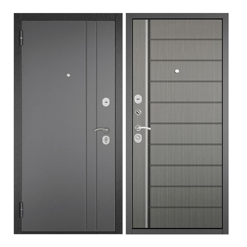 

Дверь входная Torex для квартиры металлическая Home Optima 960х2050, Apartment