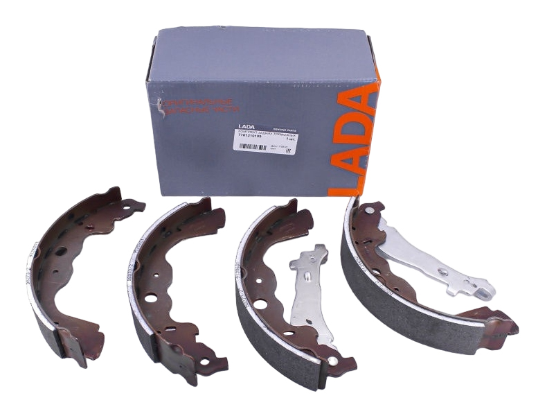 

Колодки барабанные задние Lada Largus 7701210109