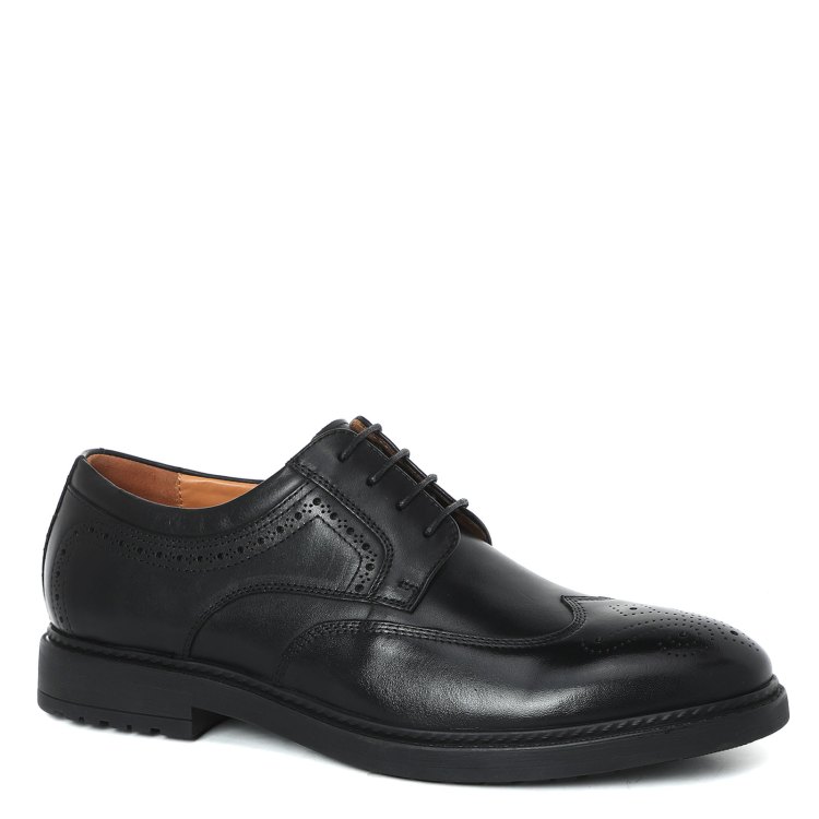 Туфли мужские Maison David AL2D60-5J черные 44 EU