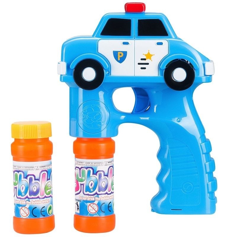 

Пистолет-генератор мыльных пузырей Bubble Gun KL1208Y-2 синий 224200
