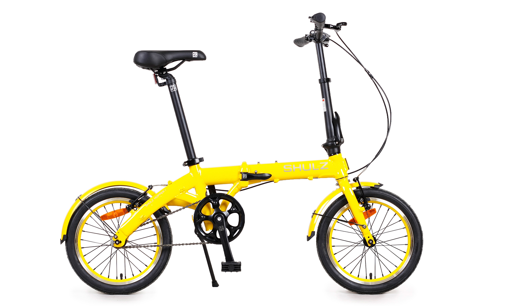 Велосипед Shulz Hopper 2021 One Size yellow/yellow