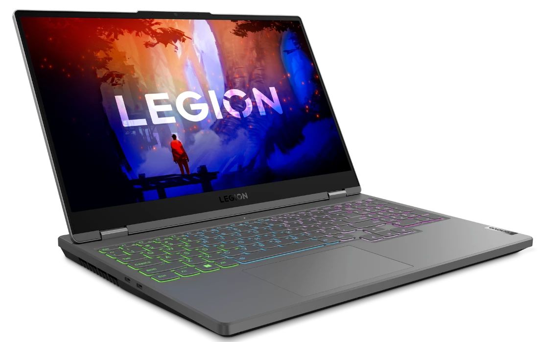 

Ноутбук LENOVO Legion 5 Gray (82RD006MRK), Legion 5