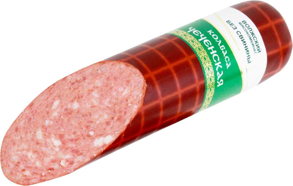 

Колбаса полукопченая Волжский мясокомбинат Чеченская 280 г