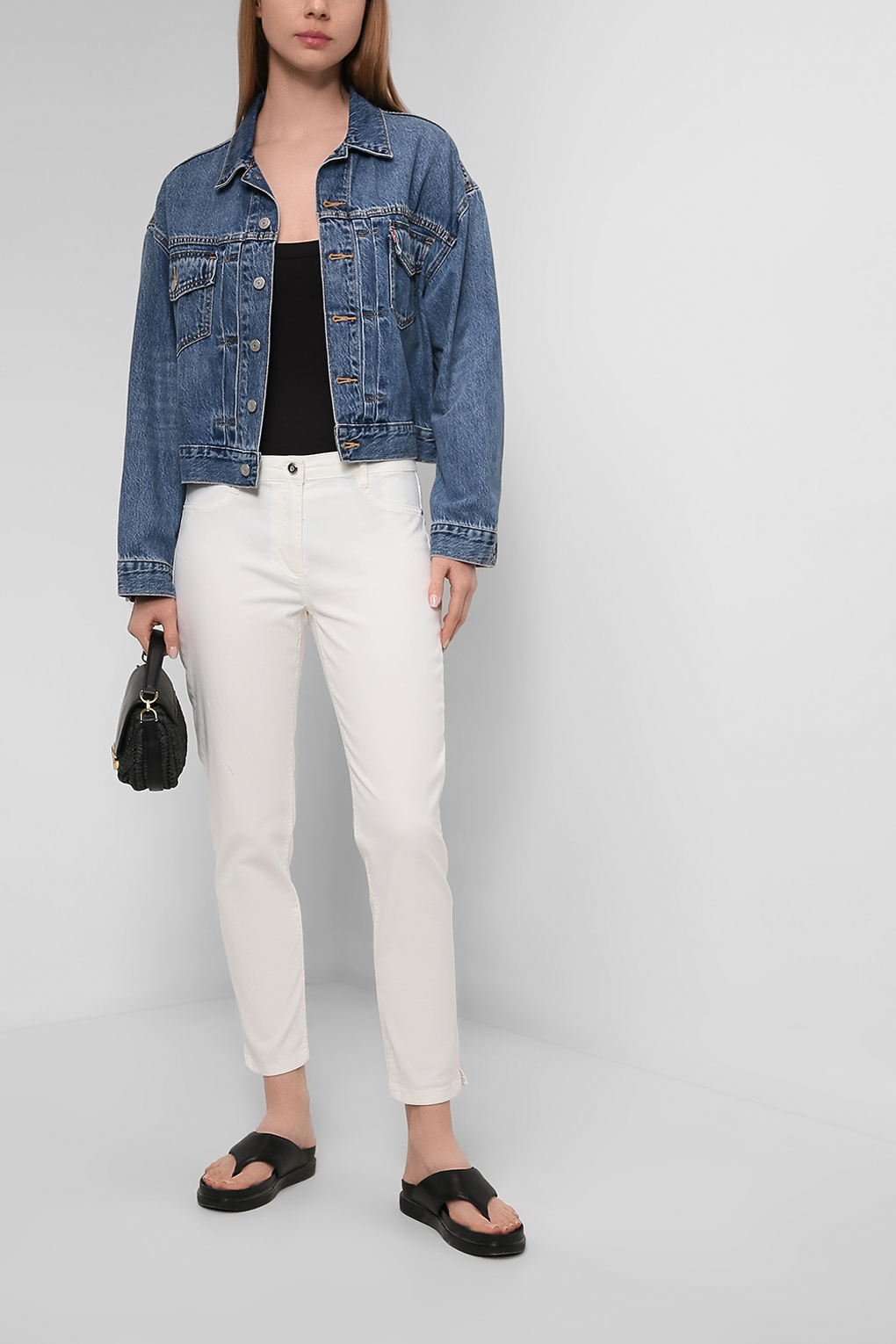 

Брюки женские BETTY BARCLAY 6536/1060 бежевые 44 EU, 6536/1060