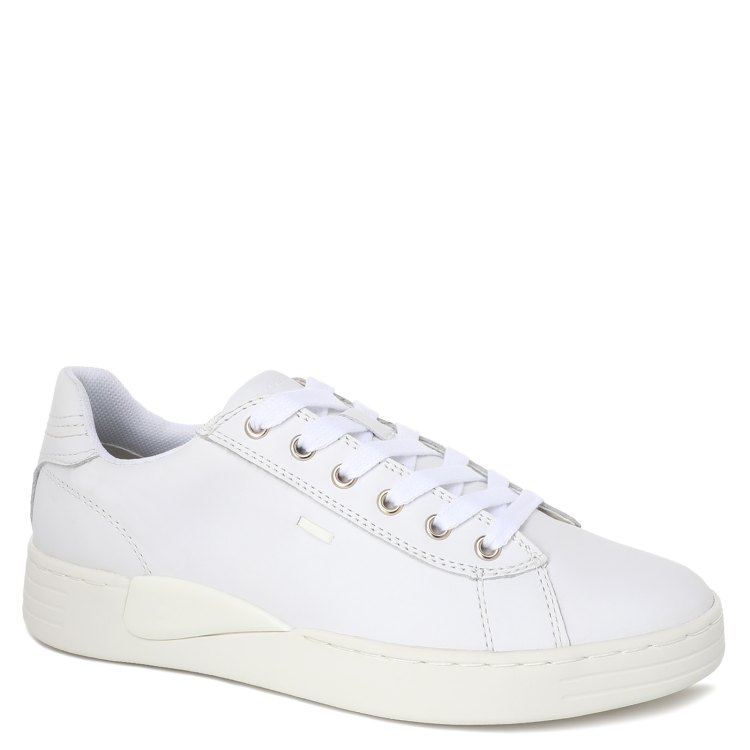 

Кеды женские GEOX D2624B белые 41 EU, Белый, D2624B