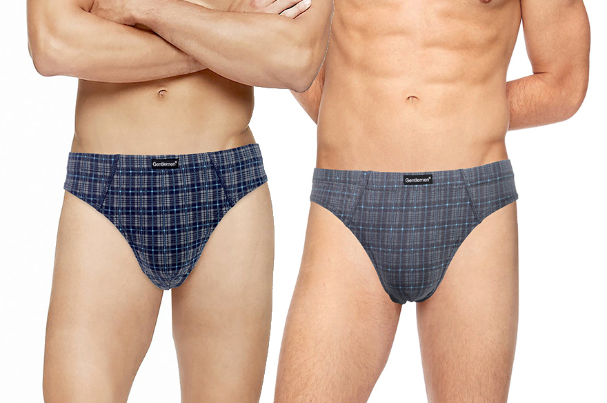 

Комплект трусов мужских Gentlemen слипы разноцветных XL, Разноцветный, слипы