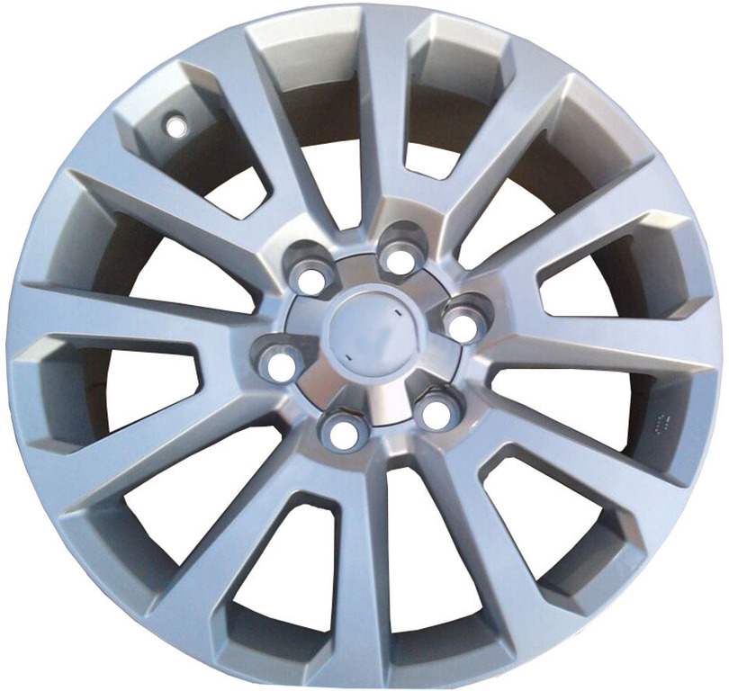 

Remain Toyota Hilux (R175) 7,5\R18 6*139,7 ET30 d106,1 Сильвер S [17504SR]