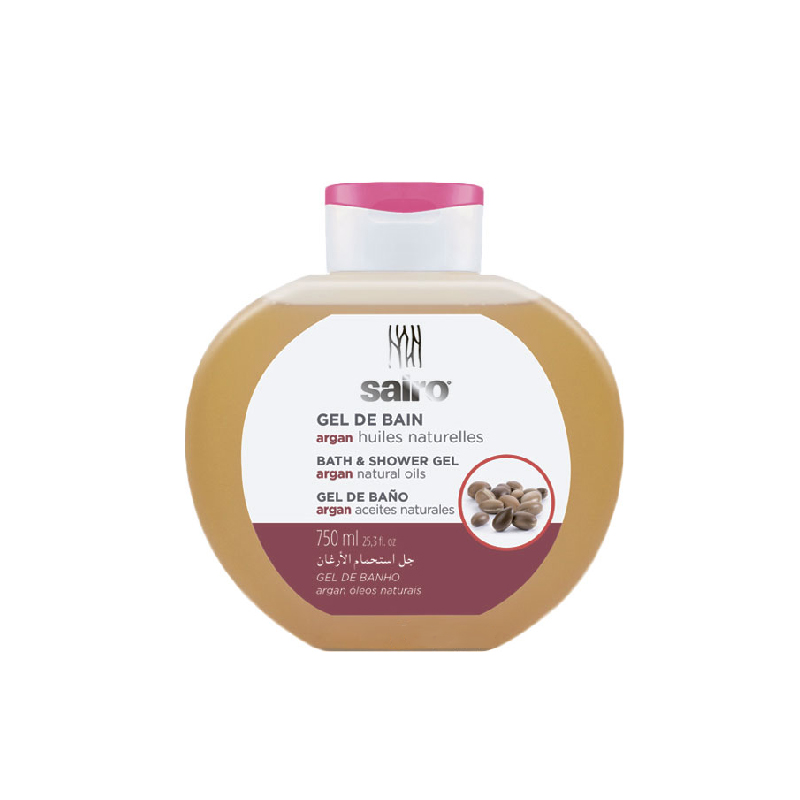 

Гель-пена для душа Sairo Argan Gel 750 мл