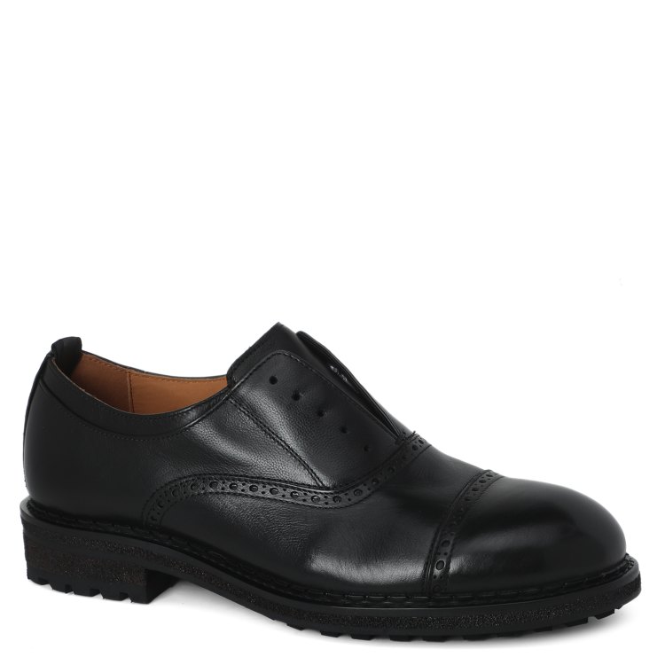 

Туфли мужские Tendance T-2815D-5 черные 41 EU, Черный, T-2815D-5