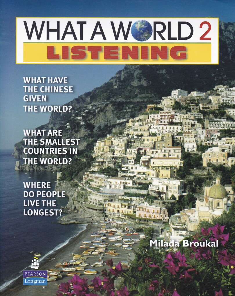 

What a World Listening 2 Student's Book +Audio CD