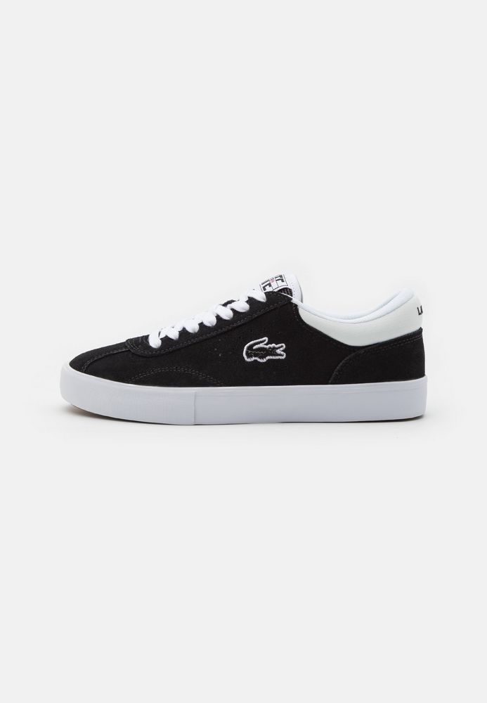 

Кеды женские Lacoste LA211A0QG черные 36 EU, Черный, LA211A0QG