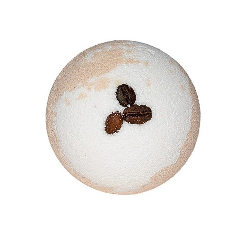 Бурлящий шар Laboratory KATRIN С Кофейными Зернами 130 г соль для ванн laboratory katrin ocean spa баланс