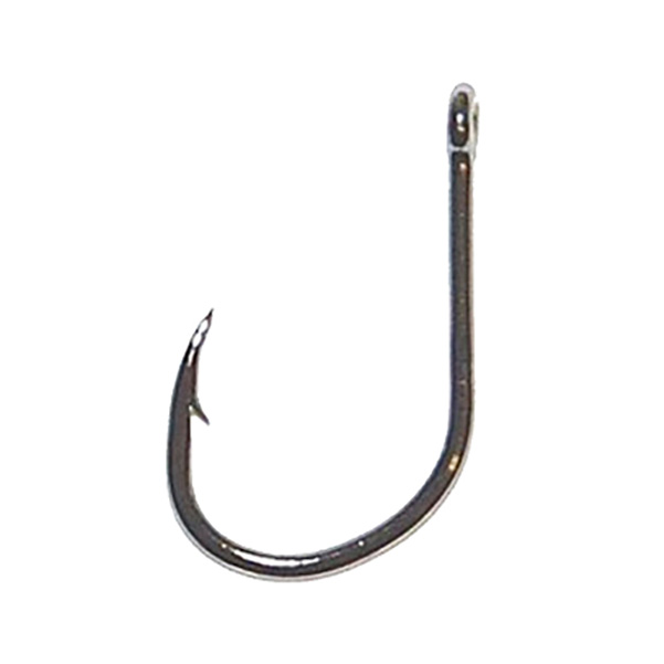 

OWNER Крючок OWNER 53275 (CT-5) CARP TAFF ISEAMA TEFLON (Размер # 6; 8шт Black), Черный