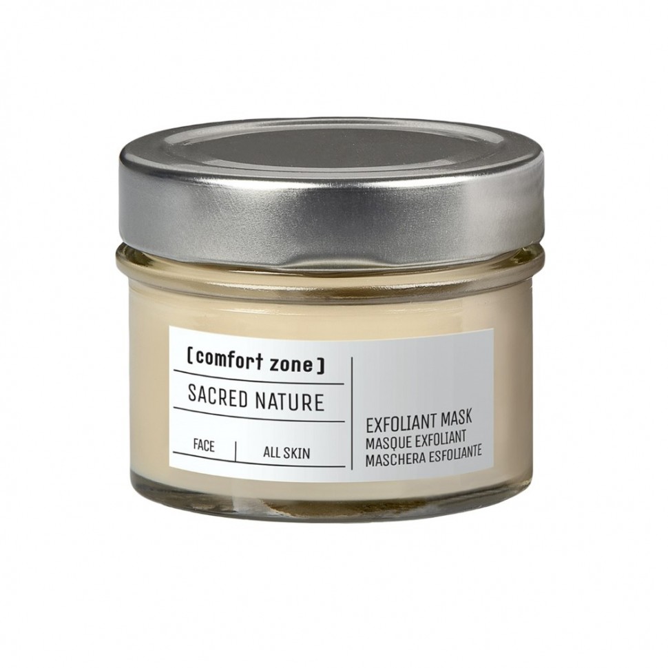 

Маска эксфолиант Comfort Zone SACRED NATURE Mask 110 мл