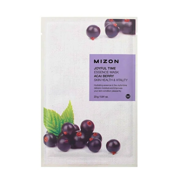 

Маска для лица Mizon | тканевая, с экстрактом ягод асаи