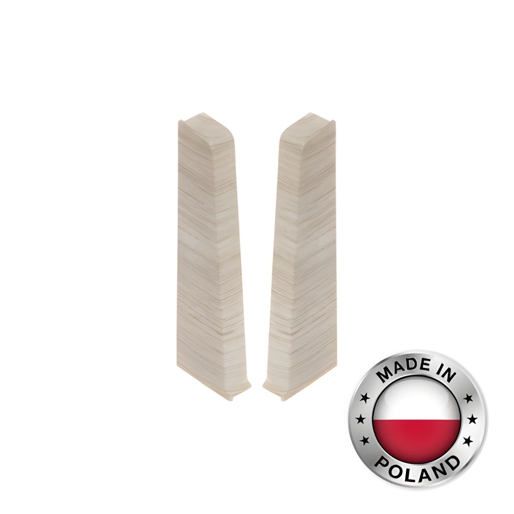 

Полка Cezar FINISH HI-LINE 328 Сосна Северная 2x10, Белый