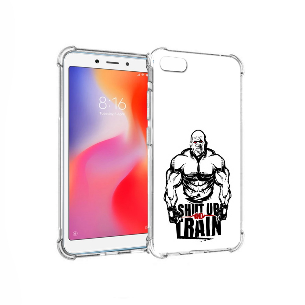 

Чехол MyPads Tocco для Xiaomi Redmi 6A здоровое тело (PT113916.305.356), Прозрачный, Tocco