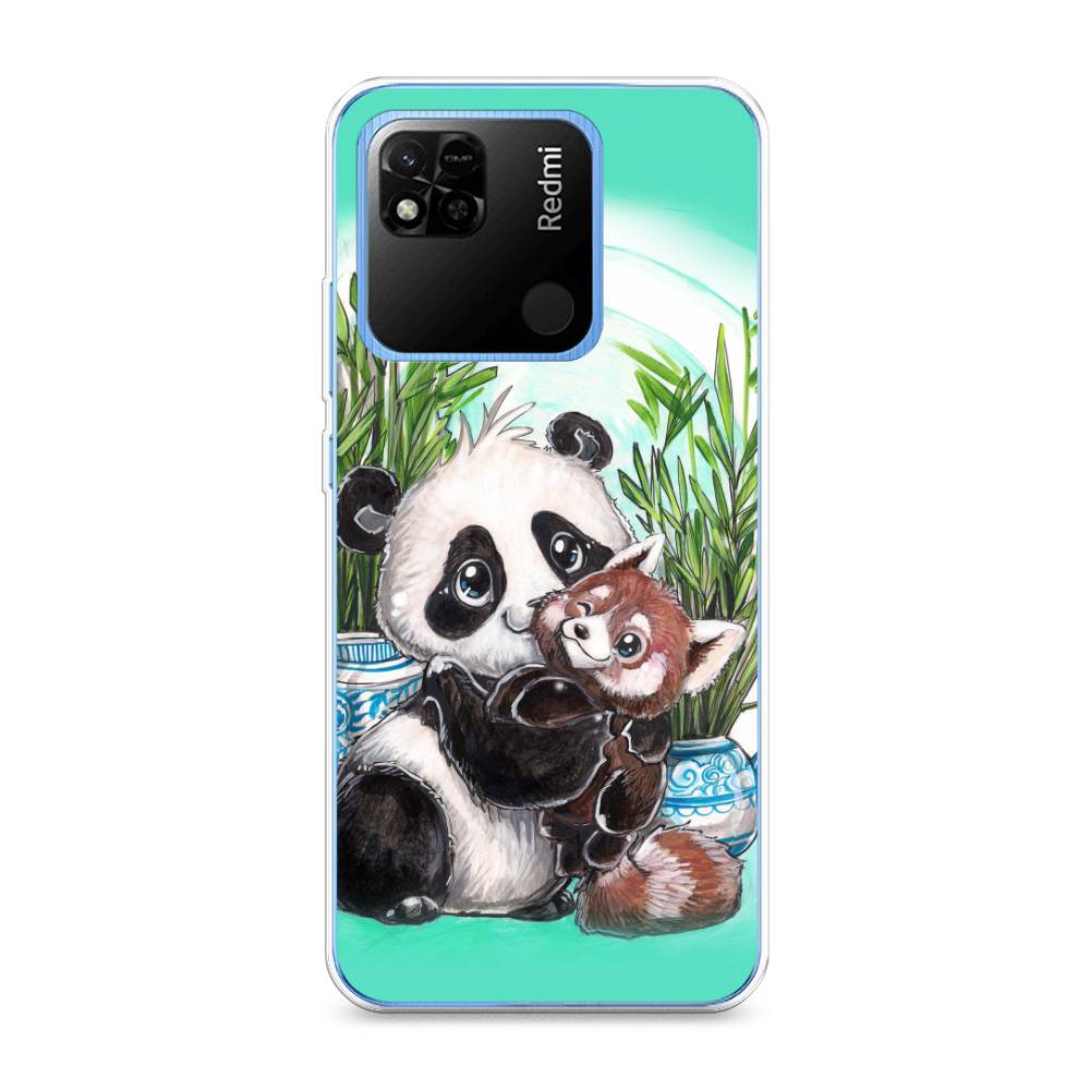 

Чехол Awog на Xiaomi Redmi 10A "Друзья зверята", Разноцветный, 313950-2