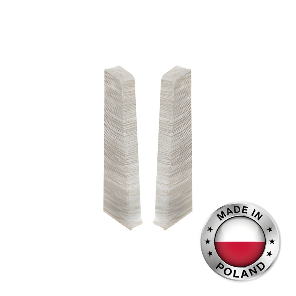 

Плинтус Cezar FINISH HI-LINE Ясень Сантьяго 2x5, Серый