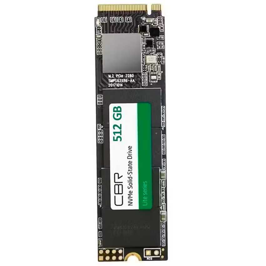 

SSD накопитель CBR Lite M. 2 2280 512 ГБ (SSD M.2 2280 512Gb), Lite