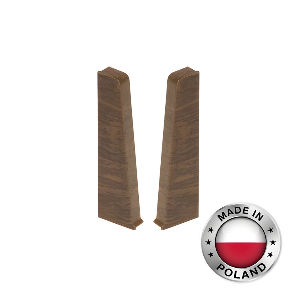 

Плинтус Cezar FINISH HI-LINE Орех Блюз 2x10, Коричневый