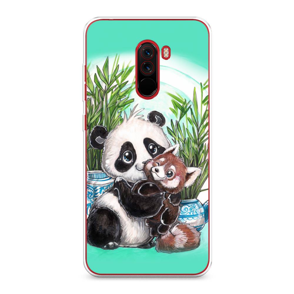 

Чехол Awog на Xiaomi Pocophone F1 "Друзья зверята", Разноцветный, 34450-2
