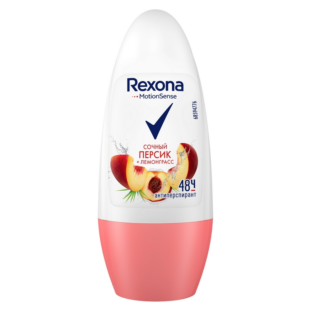

Deo ролик Rexona Персик и Лемонграс 50 мл